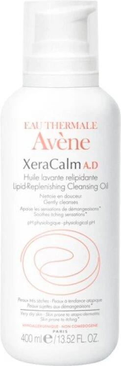 Avène Xeracalm AD Relipiderende Reinigende Olie -Beste Lip Winkel 398x1200 3