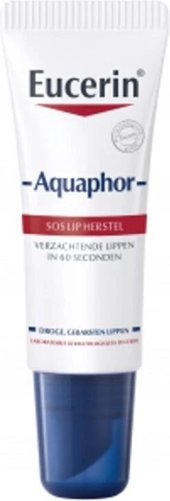 Eucerin Aquaphor SOS Lip Herstel - Lippenbalsem -Beste Lip Winkel 407x1200 4
