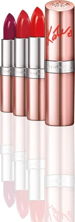Rimmel London Lasting Finish BY KATE 15th Anniversary - 52 Idol Red - Lipstick -Beste Lip Winkel 408x1200 1