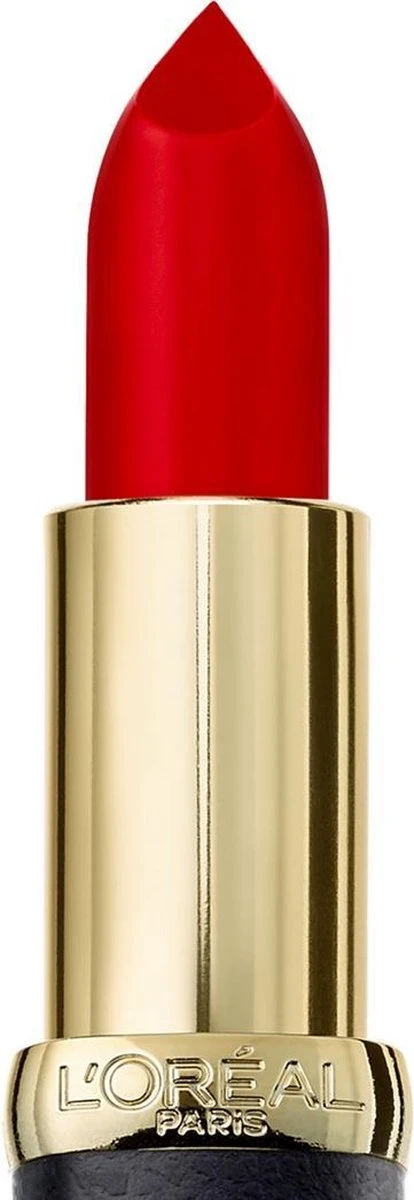 L'Oréal Paris Color Riche Matte Lippenstift - 347 Haute Rouge 8 L'Oréal Paris Color Riche Matte Lippenstift - 347 Haute Rouge - Afbeelding 6