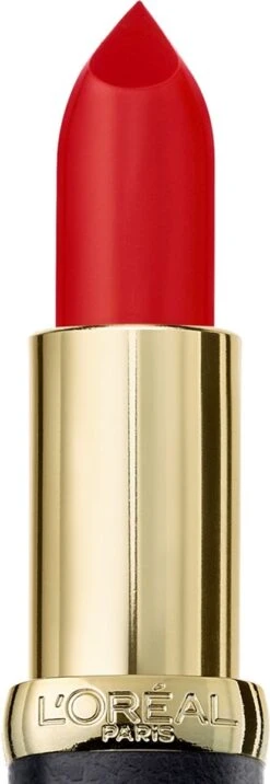 L'Oréal Paris Color Riche Matte Lippenstift - 344 Retro Red 16 L'Oréal Paris Color Riche Matte Lippenstift - 344 Retro Red -Beste Lip Winkel 414x1200