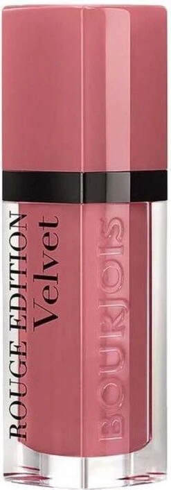Bourjois Rouge Edition Velvet Lippenstift - 09 Happy Nude Year -Beste Lip Winkel 420x1200 1