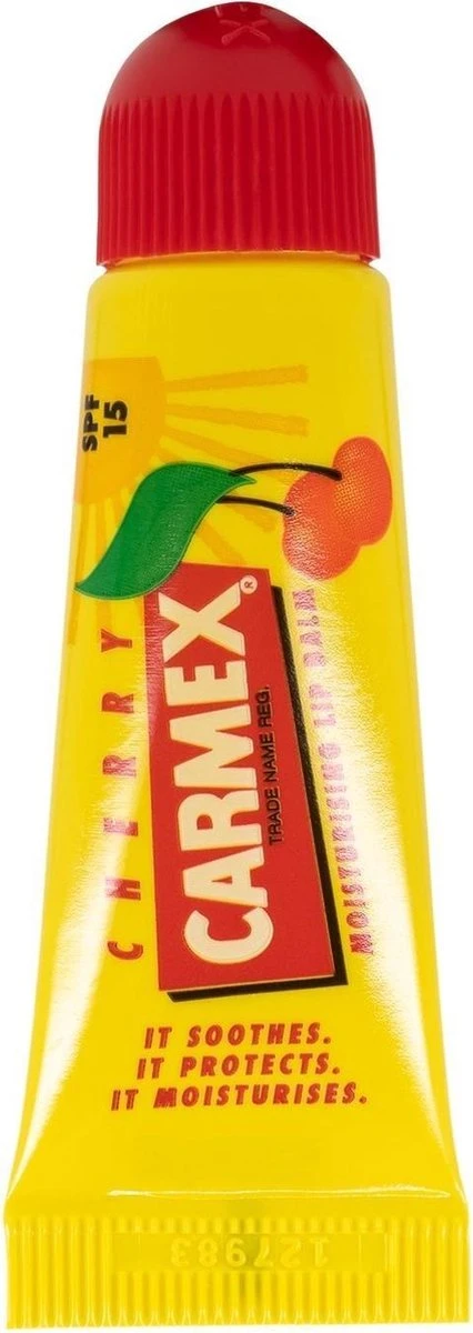 Carmex Lipbalsem Tube Cherry 3 Carmex Lipbalsem Tube Cherry