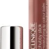 Clinique Chubby Stick Lipbalsem 02 Whole Lotta Honey Vrouwen 3 G