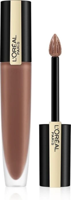 L'Oréal Paris Rouge Signature Lippenstift - 117 I Stand - Nude - Matte Vloeibare Lipstick 26 L'Oréal Paris Rouge Signature Lippenstift - 117 I Stand - Nude - Matte Vloeibare Lipstick -Beste Lip Winkel 430x1200 2