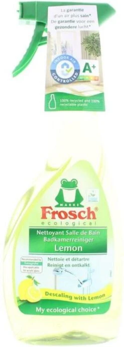 Frosch Badkamereiniger Lemon 500 Ml -Beste Lip Winkel 431x1200