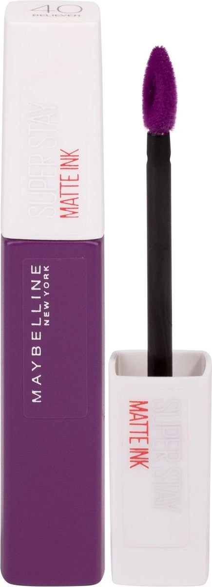 Maybelline Superstay Matte Ink Lippenstift - 40 Believer 5 Maybelline Superstay Matte Ink Lippenstift - 40 Believer - Afbeelding 3