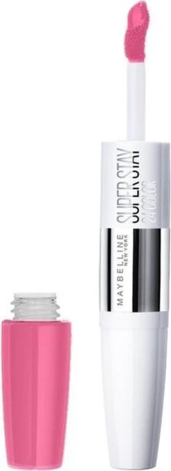 Maybelline SuperStay 24H - 130 Pinking Of You - Roze - Lippenstift -Beste Lip Winkel 436x1200 1