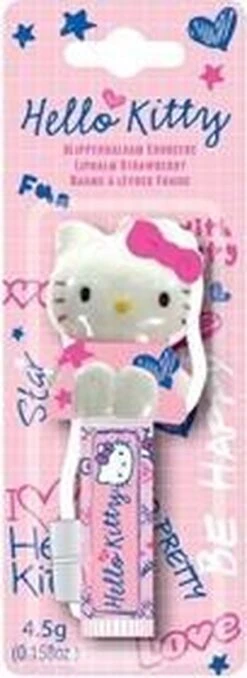 SANRIO Hello Kitty Scribble - Lippenbalsem Aan Koord