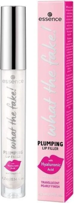 Essence What The Fake! Plumping Lip Filler Lipgloss 4,2 Ml 01 Oh My Plump! 19 Essence What The Fake! Plumping Lip Filler Lipgloss 4,2 Ml 01 Oh My Plump! -Beste Lip Winkel 437x1200