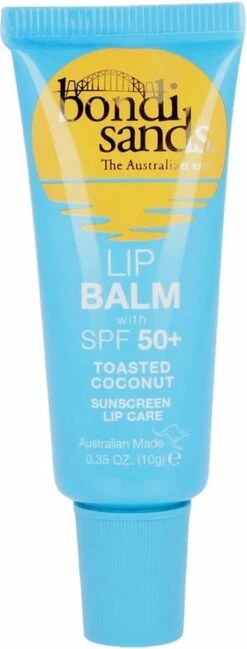 Bondi Sands Sunscreen Lip Balm SPF 50+ Toasted Coconut 10 G - Hydrateert En Verzacht Droge Lippen -Beste Lip Winkel 457x1200 4