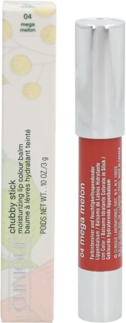 Clinique Chubby Stick Moisturizing Lip Colour Balm - Mega Melon -Beste Lip Winkel 471x1200 1