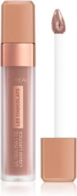 L'Oréal Paris Les Chocolates Ultra Matte Liquid Lippenstift - 852 Box Of Chocolates -Beste Lip Winkel 475x1200