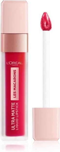 L’Oréal Paris Make-Up Designer Les Macarons Lippenstift - 828 Framboise Frenzy - Rood - Langhoudend - 6,7 Ml 29 L’Oréal Paris Make-Up Designer Les Macarons Lippenstift - 828 Framboise Frenzy - Rood - Langhoudend - 6,7 Ml -Beste Lip Winkel 478x1200 1