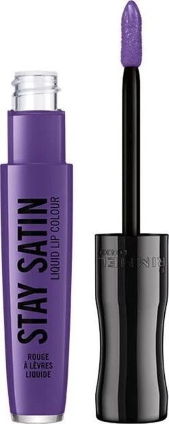 Rimmel London Stay Satin Liquid Lip Colour Lippenstift - 850 Atomic -Beste Lip Winkel 479x1200 2