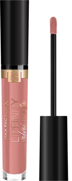 Max Factor Lipfinity Velvet Matte Lippenstift - 015 Nude Silk Nude 20 Max Factor Lipfinity Velvet Matte Lippenstift - 015 Nude Silk Nude -Beste Lip Winkel 480x1200