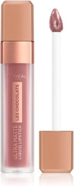 L’Oréal Paris Make-Up Designer Les Chocolats Lipstick - 842 Candy Man - Paars - Ultra Matte Lippenstift Met Chocoladegeur - 7,6 Ml -Beste Lip Winkel 480x1200 3