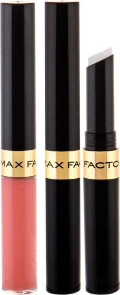 Max Factor Lipfinity Lip Colour 2-step Long Lasting Lippenstift - 006 Always Delicate -Beste Lip Winkel 489x1200 1