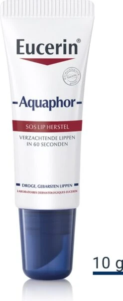 Eucerin Aquaphor SOS Lip Herstel - Lippenbalsem -Beste Lip Winkel 491x1200 3