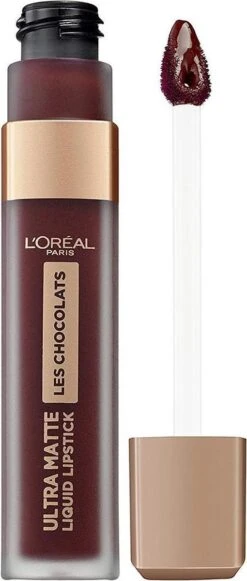 L'Oréal Paris Les Chocolates Ultra Matte Liquid Lippenstift - 852 Box Of Chocolates -Beste Lip Winkel 510x1200 3