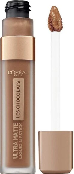 L’Oréal Paris Les Chocolats Ultra Matte Liquid Lippenstift - 860 Ginger Bomb -Beste Lip Winkel 514x1200
