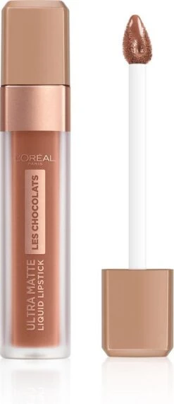 L’Oréal Paris Les Chocolates Ultra Matte Liquid Lippenstift - 862 Volupto Choco 22 L’Oréal Paris Les Chocolates Ultra Matte Liquid Lippenstift - 862 Volupto Choco -Beste Lip Winkel 519x1200 2
