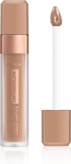 L’Oréal Paris Les Chocolate Ultra Matte Liquid Lippenstift - 844 Sweet Tooth -Beste Lip Winkel 520x1200 1