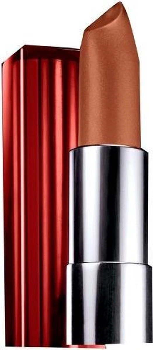 Maybelline Color Sensational Lipstick - 435 Magnetic Coral 4 Maybelline Color Sensational Lipstick - 435 Magnetic Coral - Afbeelding 2