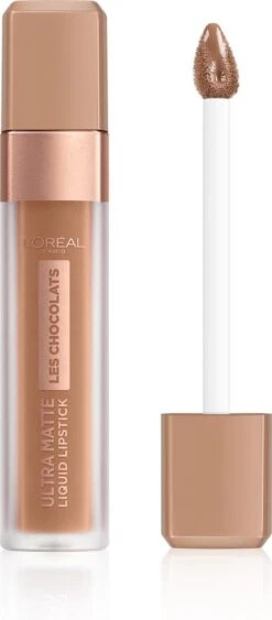 L’Oréal Paris Les Chocolats Ultra Matte Liquid Lippenstift - 860 Ginger Bomb -Beste Lip Winkel 526x1200