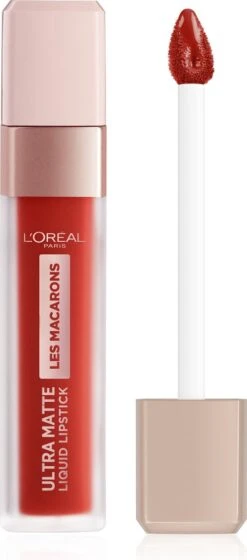 L’Oréal Paris Les Macarons Langhoudende Matte Lipstick - 832 Strawberry Sauvage - Roze - 6,7 Ml 22 L’Oréal Paris Les Macarons Langhoudende Matte Lipstick - 832 Strawberry Sauvage - Roze - 6,7 Ml -Beste Lip Winkel 529x1200