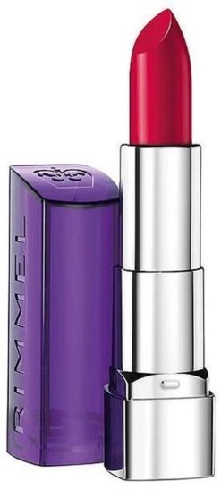 Rimmel London Moisture Renew Lippenstift - 510 MayFair Red Lady -Beste Lip Winkel 532x1200