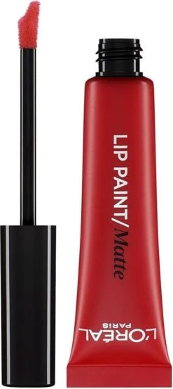 L'Oréal Paris Infallible Lip Paint Matte Lippenstift - 204 Red Actually -Beste Lip Winkel 535x1200 1
