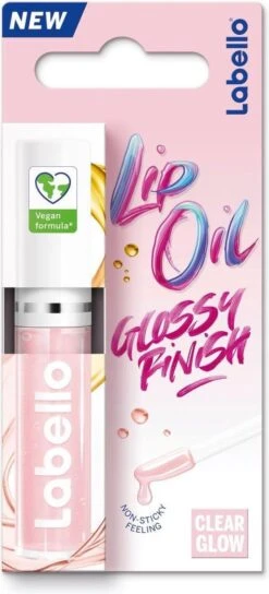 Labello Caring Lip Oil Clear Glow - 5.5 Ml -Beste Lip Winkel 545x1200 1
