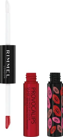 Rimmel London Provocalips Lip Color Lippenstift - 550 Play With Fire -Beste Lip Winkel 554x1200 6