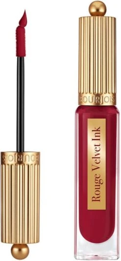 Bourjois Rouge Velvet Ink Lippenstift - 010 Re(d) Belle -Beste Lip Winkel 555x1200