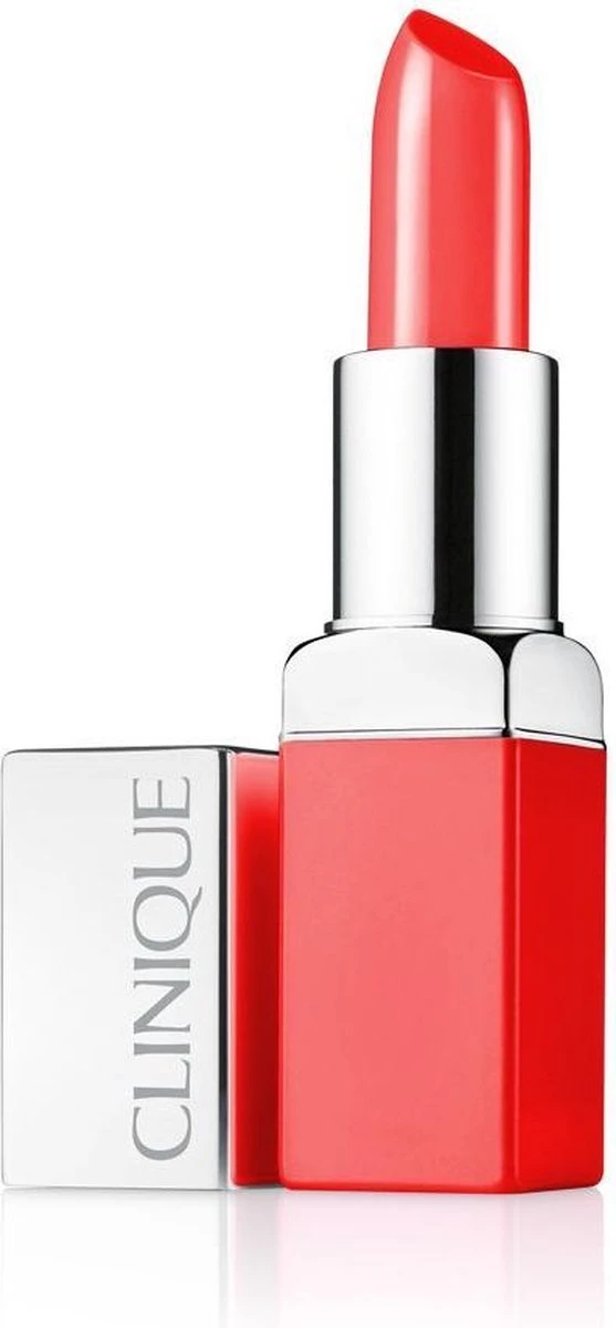 Clinique Pop Lip Colour + Primer Lippenstift - Poppy Pop 9 Clinique Pop Lip Colour + Primer Lippenstift - Poppy Pop - Afbeelding 7