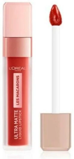 L’Oréal Paris Les Macarons Langhoudende Matte Lipstick - 834 Infinite Spice - Nude - 6,7 Ml -Beste Lip Winkel 560x1200