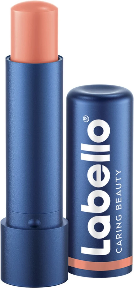 Labello Lippenbalsem Caring Beauty Nude 5 Labello Lippenbalsem Caring Beauty Nude - Afbeelding 3