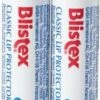 Merkloos Duopack Lippenbalsem Blistex Classic - Lipbalsem Care - 2x Balsem Voor Lippen - Classic Lip Protector -Beste Lip Winkel 567x1200