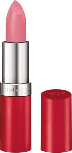 Rimmel London Lasting Finish Matte Lippenstift - 101 Pink-Rose -Beste Lip Winkel 569x1200
