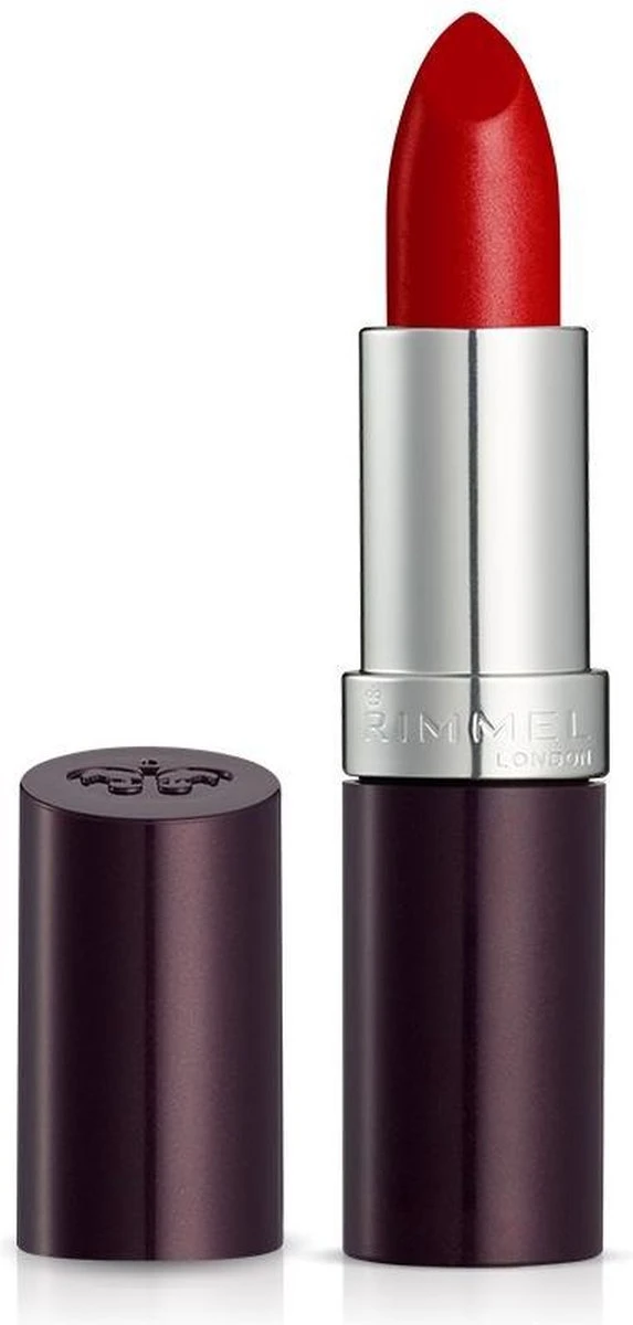 Rimmel London Lasting Finish Lippenstift - 170 Alarm 16 Rimmel London Lasting Finish Lippenstift - 170 Alarm - Afbeelding 14