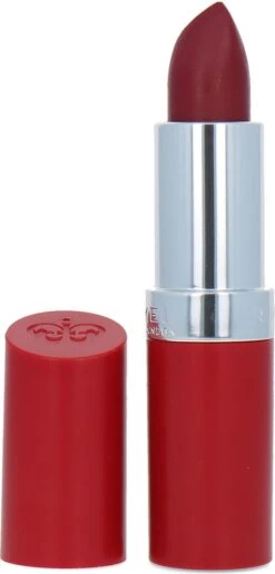 Rimmel London Lasting Matte Finish Lippenstift - 107 Burgundy-Wine -Beste Lip Winkel 574x1200 4