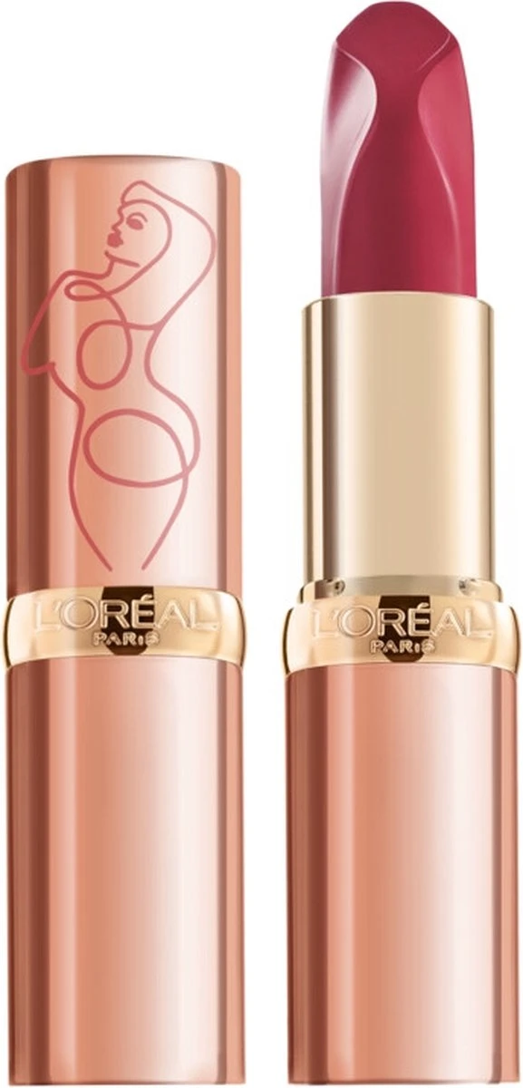 L’Oréal Paris Color Riche Nude Insolents Lipstick - 174 Nu Insouciant - Nude - Verzorgende Lippenstift - 8,9ml 3 L’Oréal Paris Color Riche Nude Insolents Lipstick - 174 Nu Insouciant - Nude - Verzorgende Lippenstift - 8,9ml