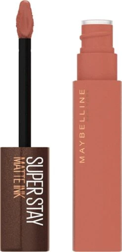 Maybelline SuperStay Matte Ink Lipstick - 260 Hazelnut Hypnotizer - Nude Lippenstift - 5 Ml -Beste Lip Winkel 584x1200 2