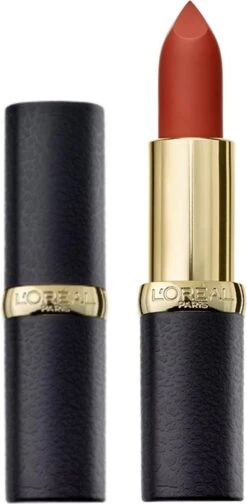 L'Oréal Paris Color Riche Matte Lippenstift - 655 Copper Clutch -Beste Lip Winkel 588x1200 4