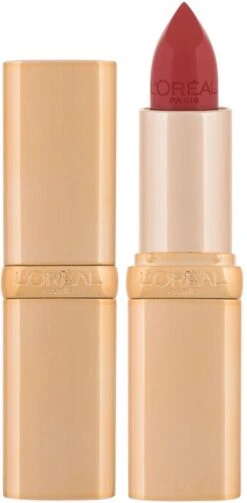 L’Oréal Paris Lippenstift Color Riche Satin - 125 Maison Marais Rood -Beste Lip Winkel 589x1200 1