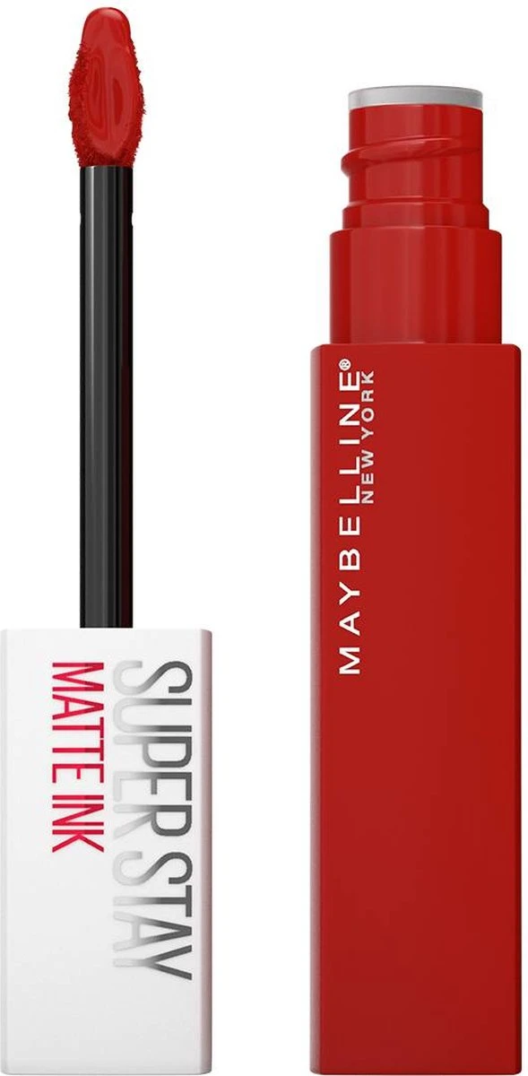 Maybelline SuperStay Matte Ink Lippenstift - 330 Innovator - 5 Ml 8 Maybelline SuperStay Matte Ink Lippenstift - 330 Innovator - 5 Ml - Afbeelding 6
