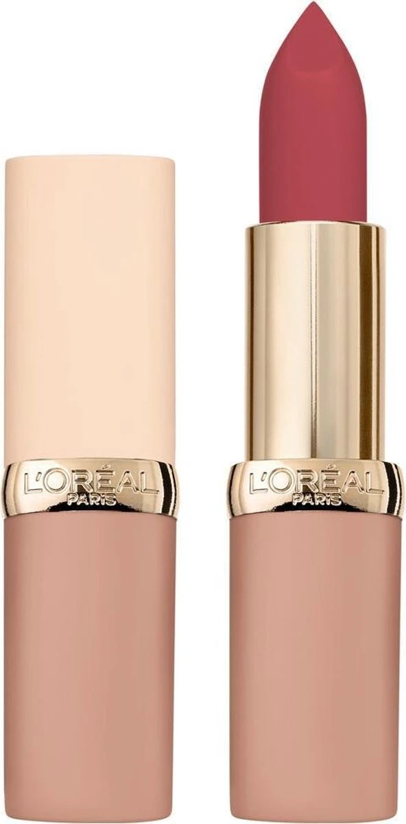 L’Oréal Paris Color Riche Free The Nudes Lipstick - Nude Matte - 08 No Lies - Roze - 3,9 Gr 3 L’Oréal Paris Color Riche Free The Nudes Lipstick - Nude Matte - 08 No Lies - Roze - 3,9 Gr