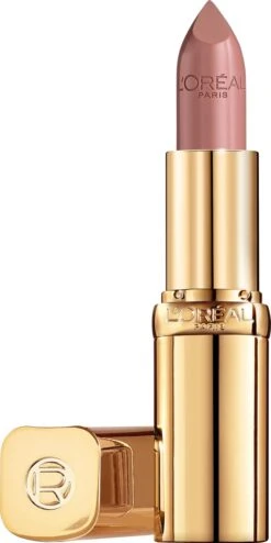 L’Oréal Paris Make-Up Designer Color Riche Satin Lipstick - 231 Sepia Silk - Nude - Verzorgende Lippenstift Met Arganolie Voor Een Comfortabel Gevoel - 4,54 Gr -Beste Lip Winkel 600x1200 4
