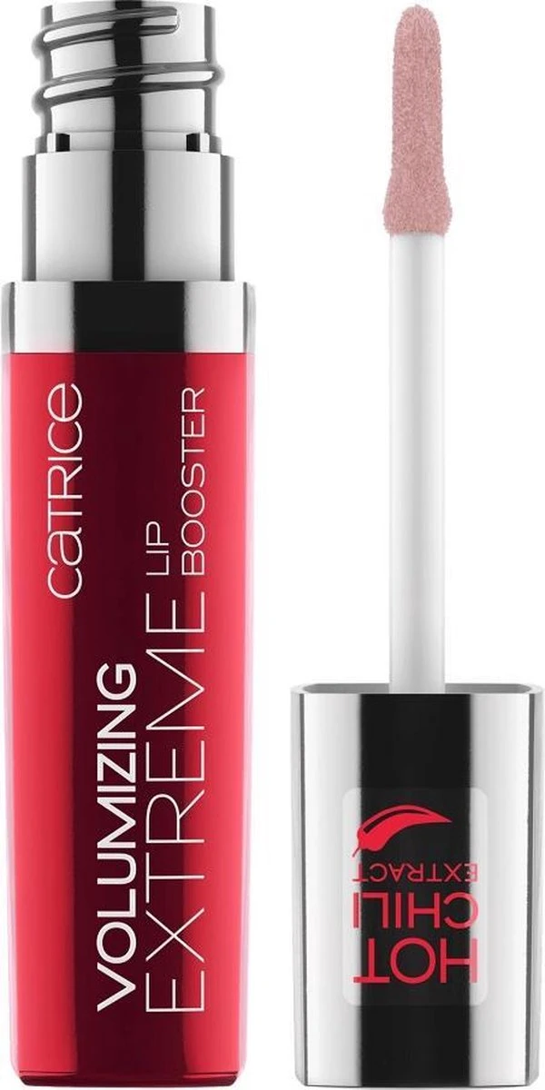 Catrice - Volumizing Extreme Lip Booster Lip Gloss 010 Hot Plumper 5Ml 5 Catrice - Volumizing Extreme Lip Booster Lip Gloss 010 Hot Plumper 5Ml - Afbeelding 3